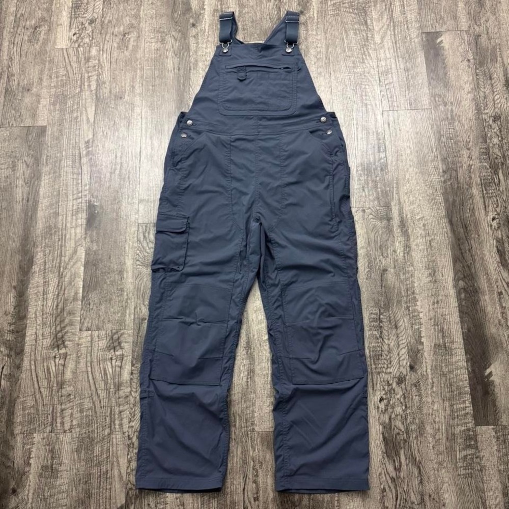 Duluth Trading Nylon Carpenter Gardening Bib Overalls L x 31